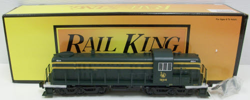 MTH 30-2796-3 Jersey Central RSD-4 Non-Powered Diesel Engine #1604
