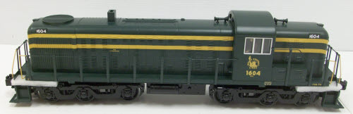 MTH 30-2796-3 Jersey Central RSD-4 Non-Powered Diesel Engine #1604