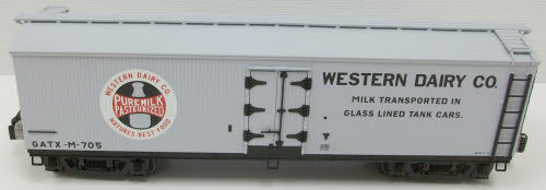 Lionel 6-27300 Western Dairy Operating Milk Car