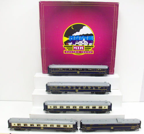MTH 20-60004 O Gauge SNCF Orient Express Premier Passenger Car Set (Set of 5)