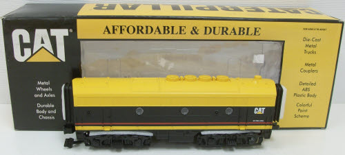 MTH 33-2009-4 Caterpillar F-3 B Unit Non-Powered Diesel Engine