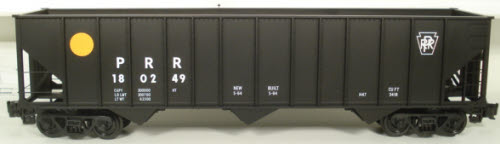 Aristo-Craft 41403P PRR 3 Bay 100 Ton Hopper