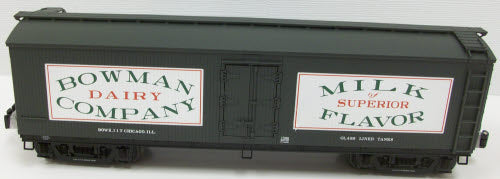 Lionel 6-17399 O Gauge Bowman Dairy Milk Car
