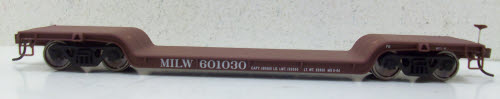 Walthers 7888 MILW Depressed Center Flatcar