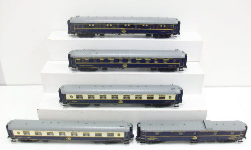 MTH 20-60004 O Gauge SNCF Orient Express Premier Passenger Car Set