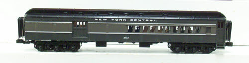 MTH 20-4195 O New York Central 70’ Madison Comb/Din Passenger Car Set (Set of 2)