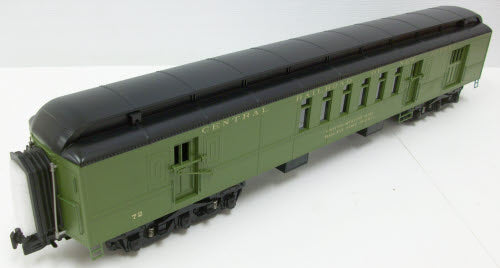 MTH 20-4264 Jersey Central 70' Madison RPO Passenger Ca