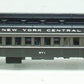 MTH 20-4195 O New York Central 70’ Madison Comb/Din Passenger Car Set (Set of 2)