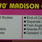 MTH 20-4195 O New York Central 70’ Madison Comb/Din Passenger Car Set (Set of 2)