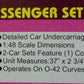 MTH 20-4195 O New York Central 70’ Madison Comb/Din Passenger Car Set (Set of 2)