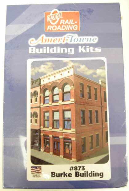 OGR 873 O Ameritowne Burke Building Kit