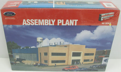 Walthers 933-3079 HO Scale Assembly Plant Industrial Structure Building Kit