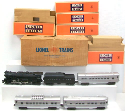 Lionel 1516WS Vintage O 2065 Passenger Set w/2046W,2434,2432,2436