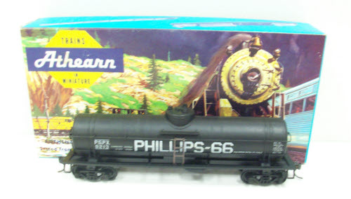 Athearn 1572 HO Phillips Petroleum 1Dome Tank