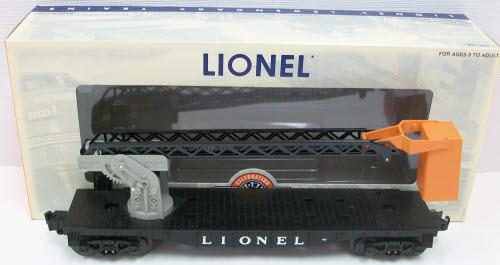 Lionel 6-29839 O Gauge PWC Lionel Cherry Picker Car #6512