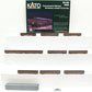Kato 106-068 N Scale Pennsylvania Broadway Limited 10-Car Passenger Set