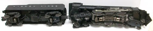 Lionel 1516WS Vintage O 2065 Passenger Set w/2046W,2434,2432,2436