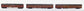 Kato 106-068 N Scale Pennsylvania Broadway Limited 10-Car Passenger Set