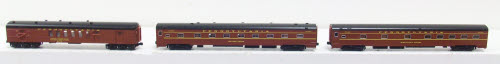 Kato 106-068 N Scale Pennsylvania Broadway Limited 10-Car Passenger Set