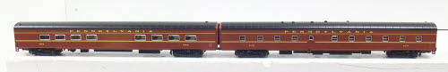 Kato 106-068 N Scale Pennsylvania Broadway Limited 10-Car Passenger Set