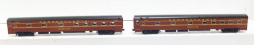 Kato 106-068 N Scale Pennsylvania Broadway Limited 10-Car Passenger Set