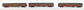 Kato 106-068 N Scale Pennsylvania Broadway Limited 10-Car Passenger Set