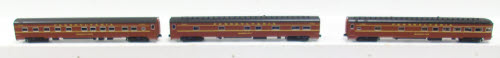 Kato 106-068 N Scale Pennsylvania Broadway Limited 10-Car Passenger Set