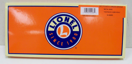 Lionel 6-24283 O Gauge New York Central Girder Bridge