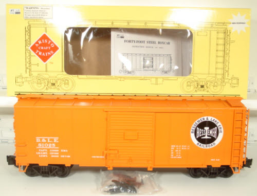 Aristo-Craft 46045 Bessemer & Lake Erie Steel Boxcar