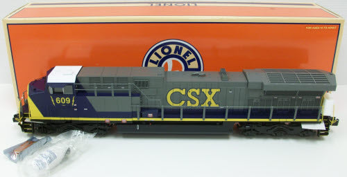 Lionel 6-28299 CSX AC6000 Non-Powered Diesel Locomotive #609