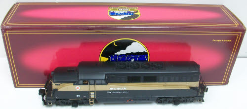 MTH 20-2687-3 Monon BL-2 Non-Powered Diesel Engine #35