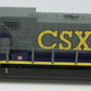 Lionel 6-28299 CSX AC6000 Non-Powered Diesel Locomotive #609