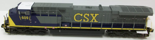 Lionel 6-28299 CSX AC6000 Non-Powered Diesel Locomotive #609