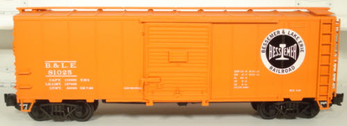 Aristo-Craft 46045 Bessemer & Lake Erie Steel Boxcar