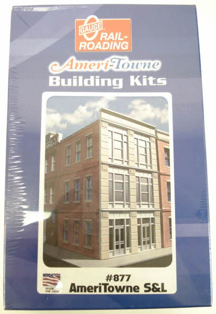 OGR 877 O Ameritowne Savings & Loan Building Kit