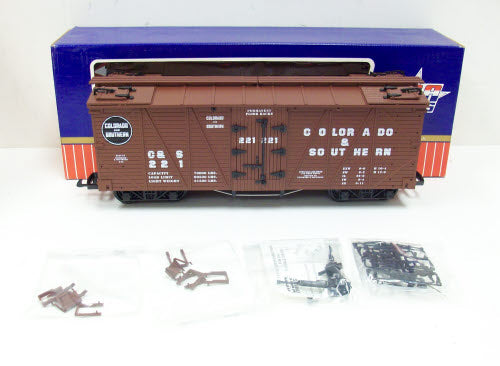 USA Trains 15011 G Colorado & Southern Outside Braced Wood Reefer