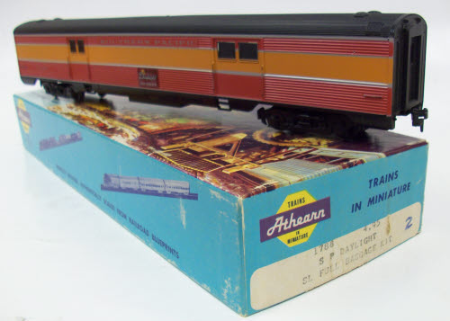 Athearn 1786 HO Southern Pacific Daylight Full Baggage Kit