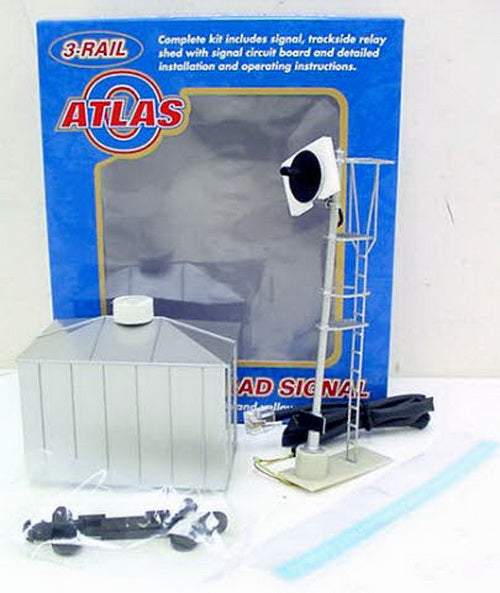 Atlas 6932 3-Rail SA Single Target Mast Signal