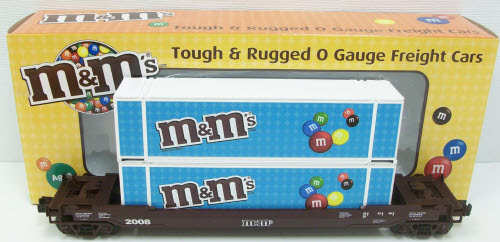 MTH 30-76286 M&Ms Husky Stack Car