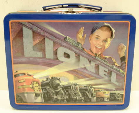 Lionel 60259 Limited Edition Tin Lunchbox