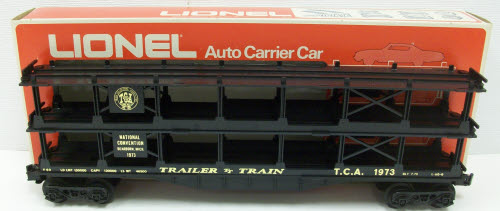 Lionel 6-9123 O Gauge TCA 3-Tier Auto Carrier Car
