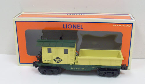 Lionel 6-36563 O Gauge Reading Work Caboose