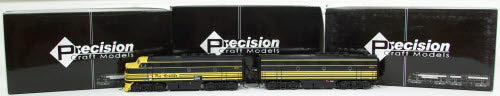 Precision Craft Models 314 D&RGW F-3 Ph1 AB Diesel Set w/Snd&DCC