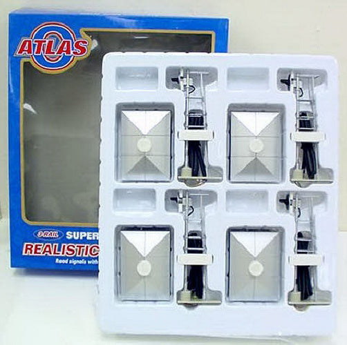 Atlas 6936 SA Single Target Mast Signal - Set of 4 6932's
