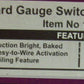 MTH 10-4003 Standard Gauge "223W" Right Hand 72" Wide Radius Switch Track