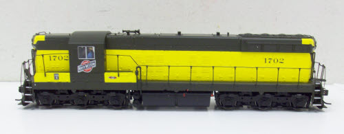 Broadway Limited 5027 HO CNW EMD SD9 Diesel Locomotive with Sound #1702