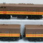 MTH 30-2775-1 Illinois Central F-3 ABA Diesel Engine Set w/PS 2.0 #2345
