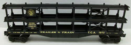 Lionel 6-9123 O Gauge TCA 3-Tier Auto Carrier Car