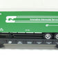 USA Trains 17021 G Burlington Northern Piggyback Flatcar with Trailer