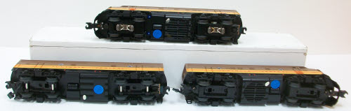 MTH 30-2775-1 Illinois Central F-3 ABA Diesel Engine Set w/PS 2.0 #2345